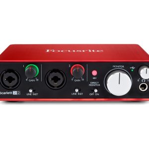Focusrite Scarlett 2i2 3rd Gen