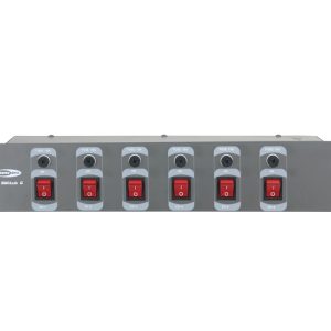 Showtec DJ-Switch 6 19"