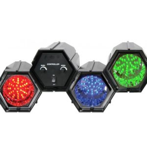 Modulador 3 M?dulos de Leds