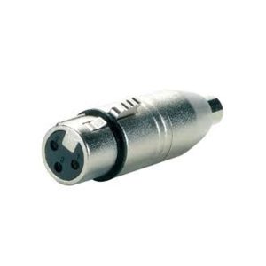 Adaptador Canon Hembra a RCA hembra