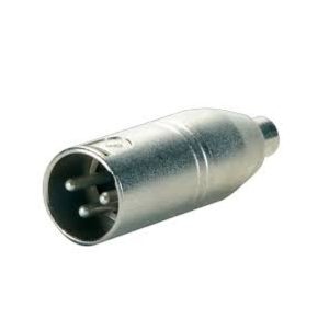 Adaptador Canon Macho a RCA hembra