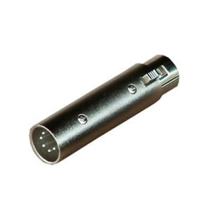 Adaptador DMX XLR3 a XLR5