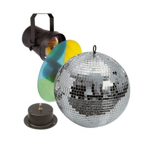 Set de Bola de Espejos Showtec 30cm