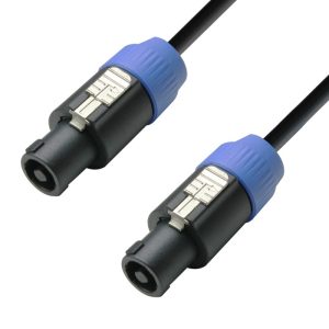 Cable altavoz 2x2.5 Speakon