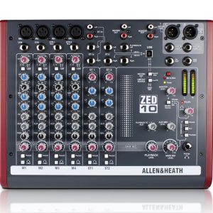 Allen & Heath ZED-10