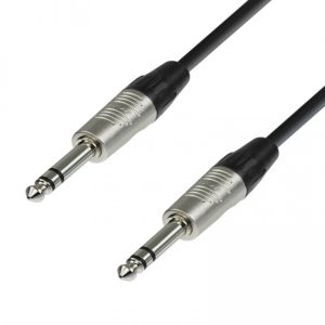 Cable de micro Jack estereo a Jack estereo Rean