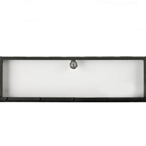 Car?tula Metacrilato Rack 19" 3U