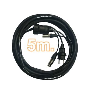 Manguera combinada XLR /Schuko MLZ