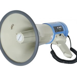 Meg?fono 30W entrada USB / SD y sirena