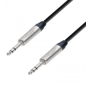 Cable instrumento Jack estereo Neutrik