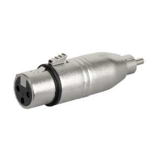Adaptador XLR RCA MLZ-74