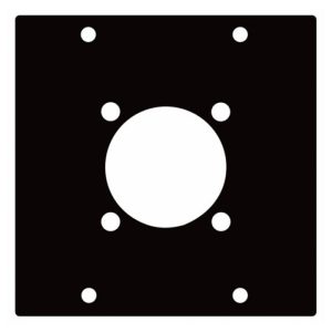 Panel para Speakon 8