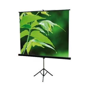 Pantalla Tripode Eco 1:1 86" 1,5 x 1,5 m