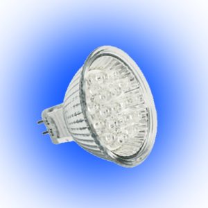L?mpara Led Dicroica Azul 1,2W
