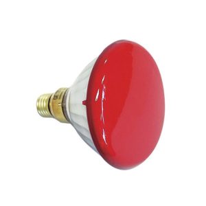 Showtec Par 38 E27 Rojo