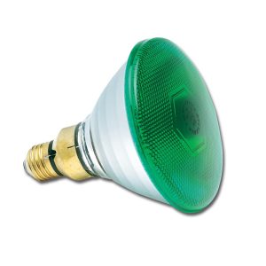 Sylvania Par 38 E27 verde