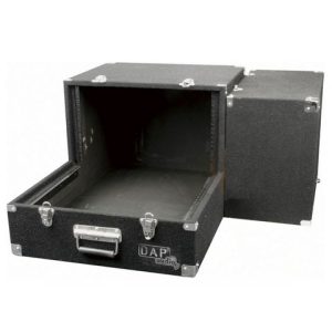 Mixercase para mixer y doble CD