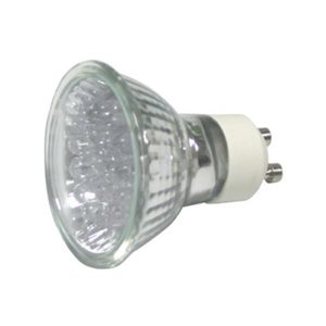 Dicroica 18 LED GU10 UV