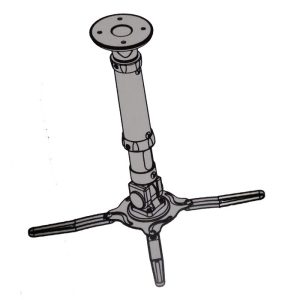 Soporte de techo extensible videoproyector