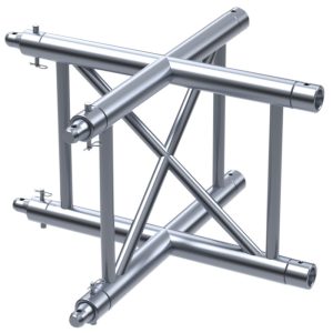 Cruce central para 4 Trusses de 40cm 40G-X4S