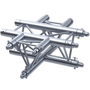Cruce triangular para 4 Trusses de 25cm