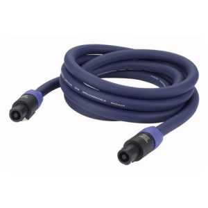 Cable altavoz 4 x 2.5 Speakon 6m Neutrik