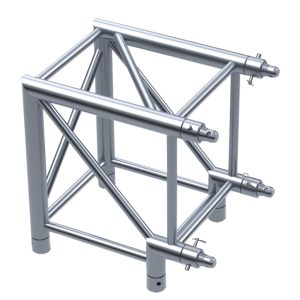 Escuadra cuadrada 90&ordm; x 40cm