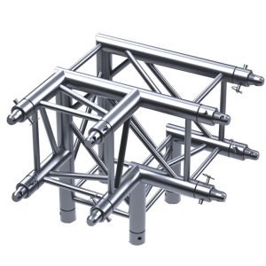 Escuadra con bajante de 90&ordm; x 30cm