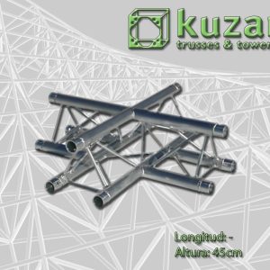 Cruce triangular para 4 Trusses de 45cm