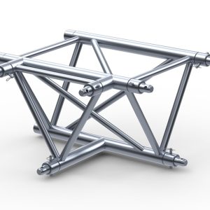 Uni?n para 3 trusses de 45cm