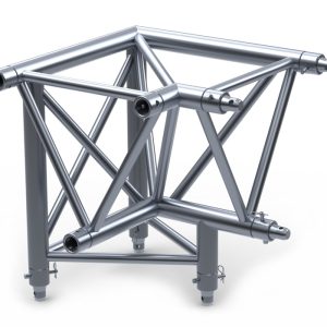 Escuadra con bajante izquierda 90&ordm; x 45cm