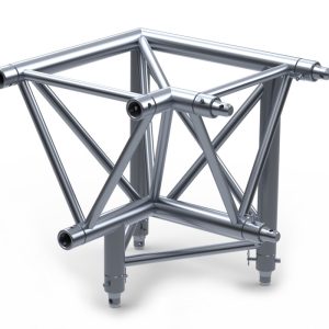 Escuadra con bajante derecha 90&ordm; x 45cm