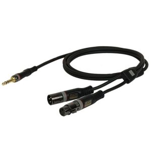 Cable Jack Est?reo a Canon Hembra y Macho