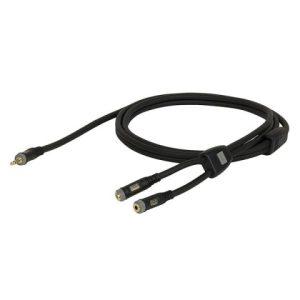 Cable Audio Minijack Est?reo a 2 Jacks Hembra