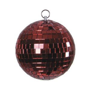 Bola de Espejos Rojo 5 cm