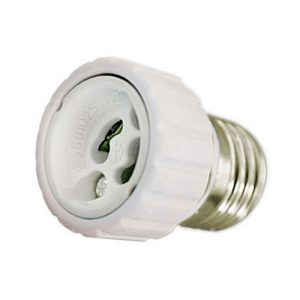 Adaptador Lámparas E27 a GU10