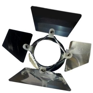 Dts visera par 16 spot plateado