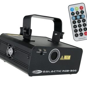 Laser Showtec Galactic RGB-300 Value Line