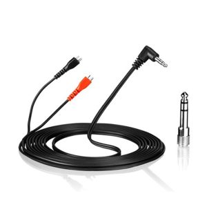 Cable liso 3m para Sennheiser HD25
