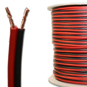 Cable para altavoz 2x1mm