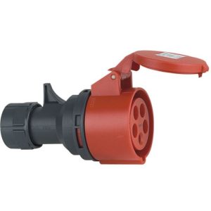 Cee 16a hembra 5 polos