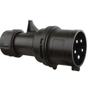 CEE 32A Macho 5P Negro