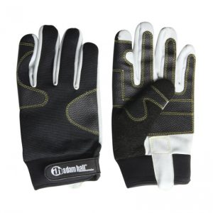 Guantes Work Gris / Negro