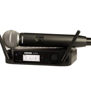 Shure GLXD24E SM58