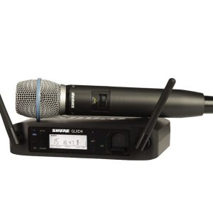 Shure GLXD24E Beta87A