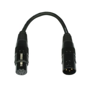 Latiguillo adaptador AC-DMXT/3M5F