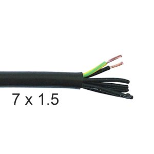 Manguera Multipar Corriente 7 x 1,5
