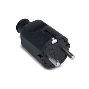 Conector Schuko Macho