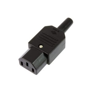 Conector IEC hembra