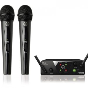 Akg WMS-40 Mini Dual Vocal Set
